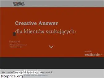 creativeanswer.pl