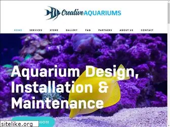 creativeaquariums.com