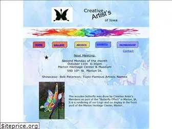 creativeartistsiowa.org