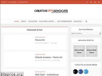 creativeartsadvocate.com
