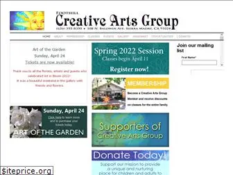 creativeartsgroup.org