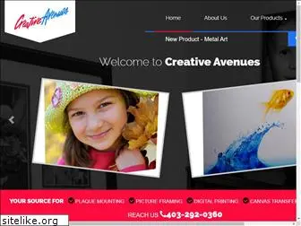 creativeavenues.com