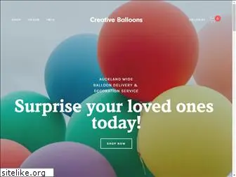 creativeballoonsnz.com