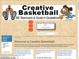 creativebasketball.com