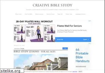 creativebiblestudy.com