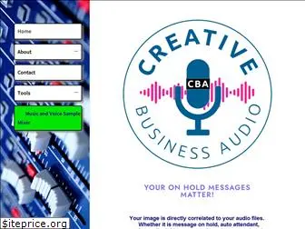 creativebizaudio.com