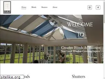 creativeblindsandshutters.co.uk