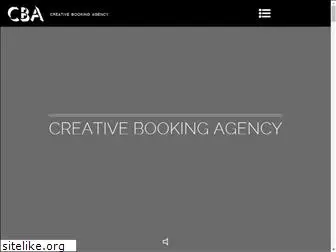 creativebookingagency.com