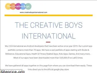 creativeboysinternational.com