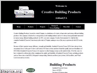 creativebuildingproducts.com