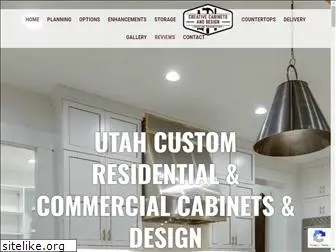 creativecabinetsutah.com