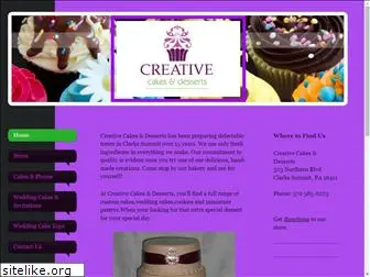 creativecakesnepa.com