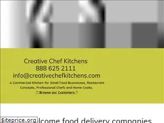 creativechefkitchens.com