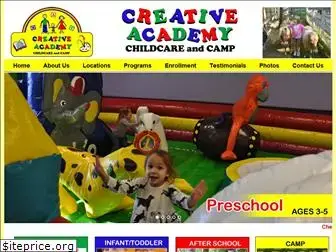 creativechildcareacademy.com