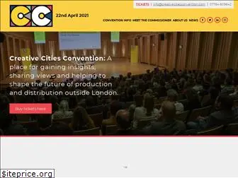 creativecitiesconvention.com