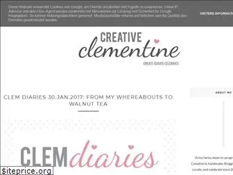 creativeclementine.com