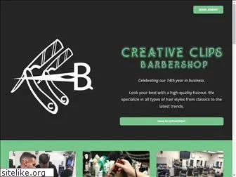 creativeclipsbarbershop.com
