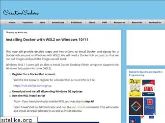 creativecoders.blogspot.com