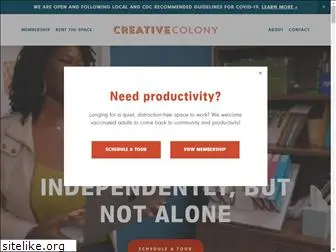 creativecolonyspaces.com