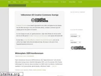 creativecommons.se