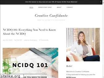 creativeconfidante.com