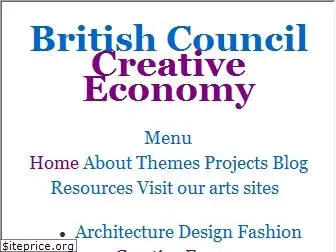 creativeconomy.britishcouncil.org