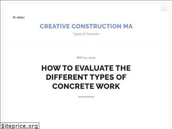 creativeconstructionma.com