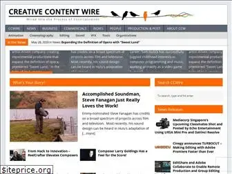 creativecontentwire.com