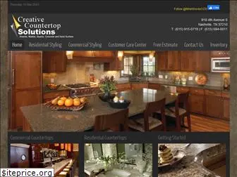 creativecountersolutions.com