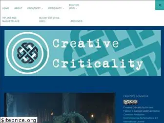 creativecriticality.net