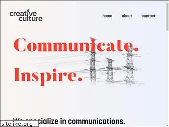 creativeculturemedia.com
