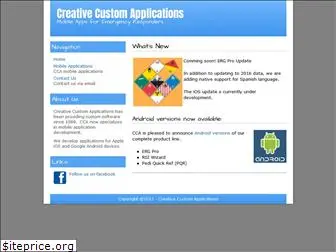 creativecustomapplications.com