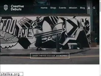 creativedebuts.co.uk