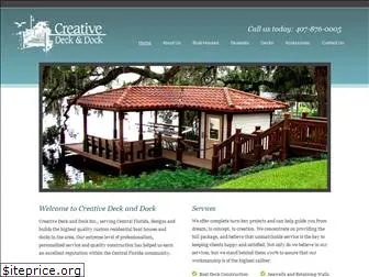 creativedeckanddock.com
