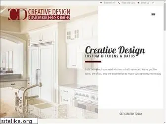 creativedesigncustomkitchens.com