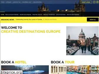 creativedestinationseurope.com