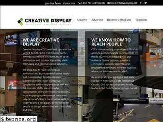 creativedisplay.net