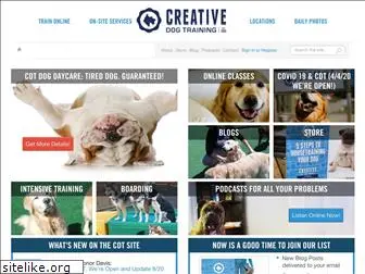 creativedogtraining.com