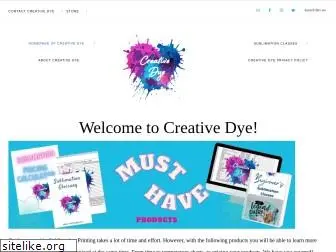 creativedye.com