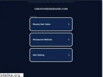 creativeedgehair.com