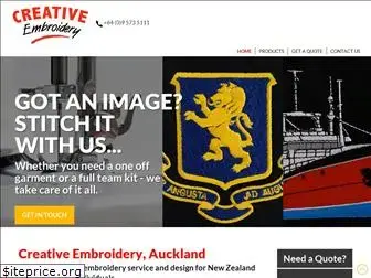 creativeembroidery.co.nz