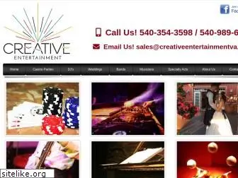 creativeentertainmentva.com