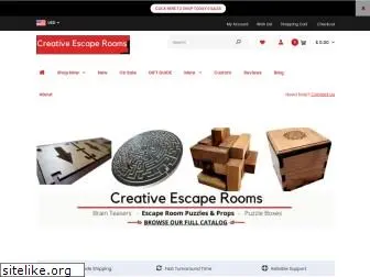 creativeescaperooms.com