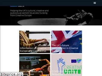 creativeeuropeuk.eu