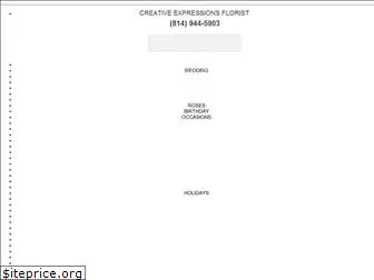 creativeexpressionsflorist.com