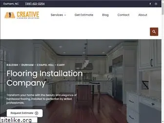 creativeflooringsolutionsnc.com