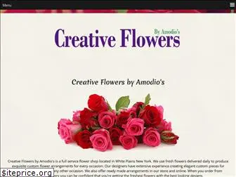 creativeflowersbyamodio.com