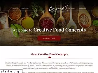 creativefoodconcepts.com