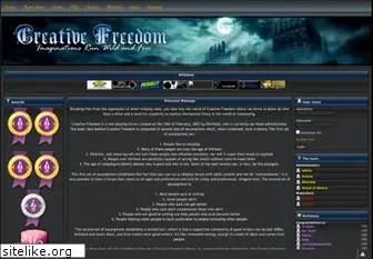 creativefreedomrpg.com