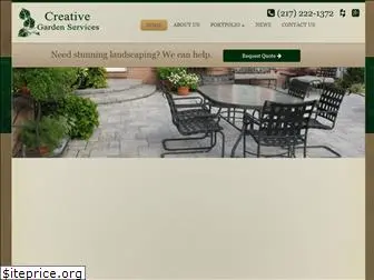 creativegardenservices.com